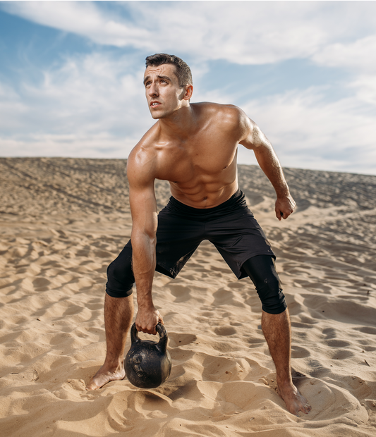 Push Beyond. Build Strength Where Nature Demands It.