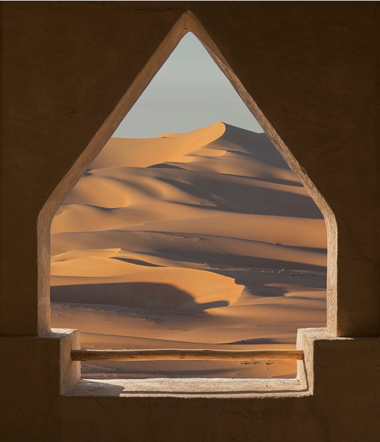 From Desert Sands, True Strength Lives On